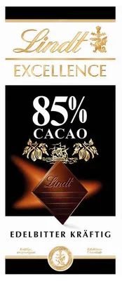 Zdjęcie produktu dla Lindt & Sprüngli Excellence 85% kakao ciemne mocne 100g