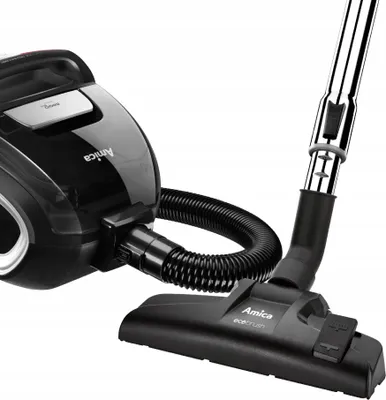 Produktbild von Amica Bagio Eco Beutelloser Staubsauger Vm3046 900W Epa 5M 2L Ss. Für Polstermöbel