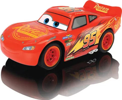 Produktbild von Dickie Toys RC Cars 3 Lightning McQueen Turbo Racer 203084028. Spielzeugauto mit Funkfernsteuerung. Mit Turbo Funktion. Ab 4 Jahren.