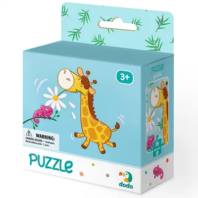 Image de TM Toys Dodo Girafe Puzzle 16 pièces