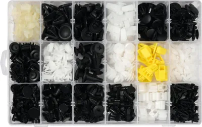 Produktbild von Yato YT-06656, Beige, Schwarz, Transparent, Gelb, Honda, 418 Stück(e)