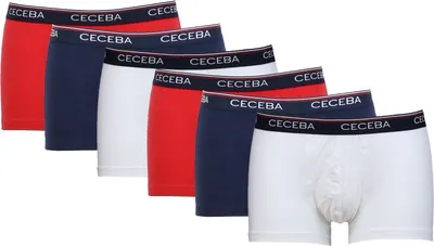 Produktbild von Ceceba Herren Boxershorts 6er Pack