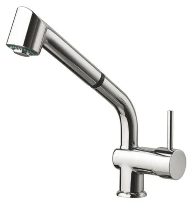 Obrázek produktu pro Kuchyňská baterie RHAPSODY s vytahovacím výtokem, 290 mm, chrom