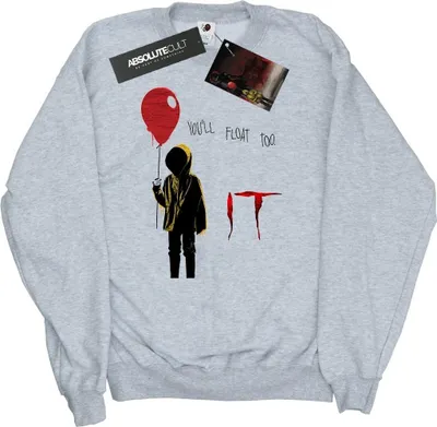 Produktbild von It - "Float" Sweatshirt für Herren BI47452 (L) (Grau)