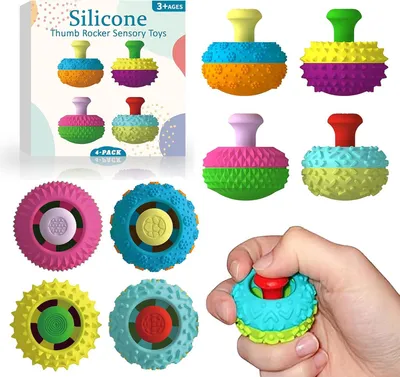 Productafbeelding van Fidget Toy - Sensorisch speelgoed voor autisme en ADHD - Draagbaar anti-stress speelgoed voor kinderen en volwassenen