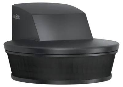 Zdjęcie produktu dla STEINEL sensIQ S, Ściana, Zewnętrzna, Wewnętrzna, Antracyt, IP54, 1000 lx, 2 m