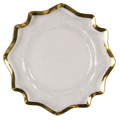 Immagine prodotto di Piattino Clayre & Eef Ø 33 cm Plastica trasparente