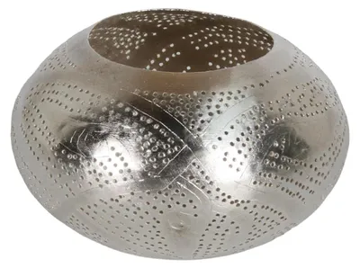 Produktbild von Orientalisches Windlicht Silberlaterne Nureddin