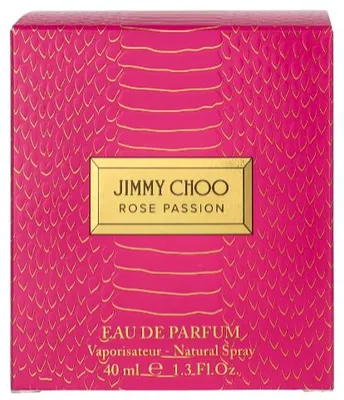 Productafbeelding van Jimmy Choo Rose Passion Eau De Parfum (40 ml)