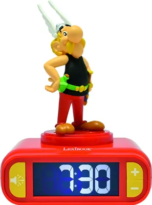 Produktbild von Astérix Nachtlicht-Wecker mit Soundeffekten