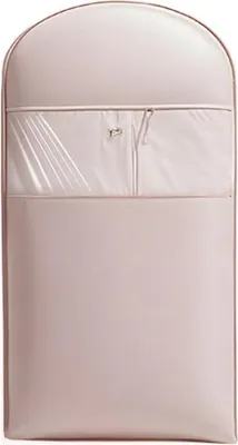 Immagine prodotto di INF Custodia Antipolvere Compressione Piumini - Armadio,Twill, 1 pezzo Rosa L
