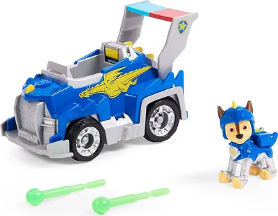 Obrázek produktu pro PAW Patrol PAW VHC ThemeVeh Knights Chase OC GML, Auto, 3 rok/roky, Vícebarevný