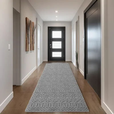 Zdjęcie produktu dla Homebyhome Dywan Salon Bouclé P?telkowy Styl Skandynawski Design Vintage Trwa?y Mi?kki do Sypialni, Rozmiar: 80x150 cm