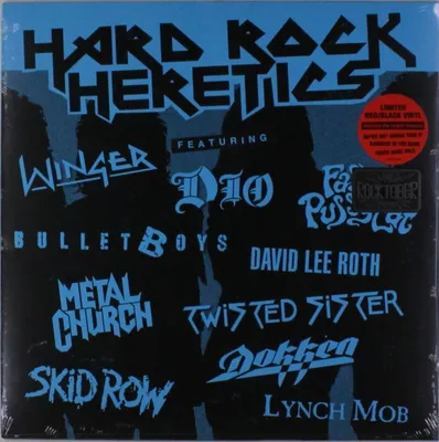 Obrázok produktu pre Various Artists - Hard Rock Heretics (Limited Edition) (LP)