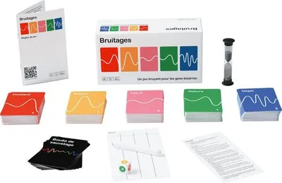 Image de ASMODEE Bruitages, Jeu de Société, Devinez les Mots par Sons et Gestes