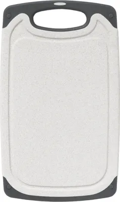 Produktbild von Schneidebrett - Weiß - Grau - Kunststoff - 40 x 24 cm