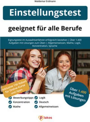 Obrázok produktu pre Einstellungstest - geeignet für alle Berufe