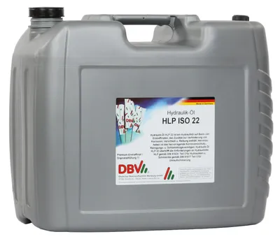 Produktbild von High Performer HLP ISO VG 22 Hydrauliköl 20 Liter Kanister Reifen