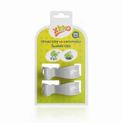 Produktbild von XKKO Wagenclips 2 Stück - Grau