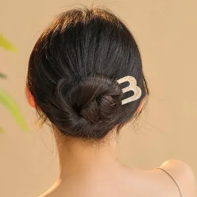 Produktbild von Kleine französische Haarstäbe für dünnes Haar von Mädchen, modische Haaraccessoires für das Styling von Frauen und Mädchen