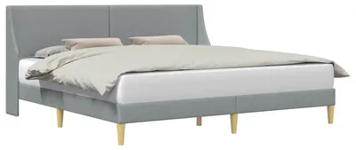 Obrázek produktu pro vidaXL Postel s čelem a spojovací deskou