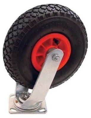 Produktbild von Lenkrolle mit Luftreifen 260x80mm für den Transport