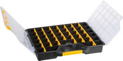 Image de Boîte d'assortiment noire 47/7-36