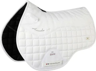 Immagine prodotto di Premier Equine Armada Cc Jump Coprisella bianco pieno bianco pieno