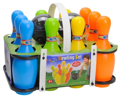Immagine prodotto di Set da gioco per il bowling XL