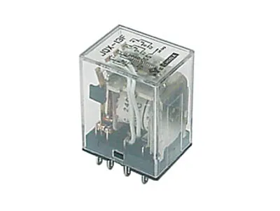 Imagen del producto de RELE DE ALTA POTENCIA 3A/28VDC-220VAC, 4 contactos de conmutación, 24Vdc
