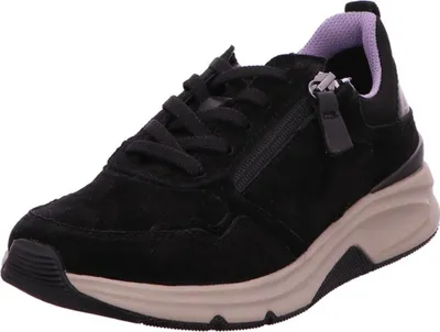Produktbild von Gabor Shoes Sneaker Low - Schwarz Leder/Synthetik : Normal : 40 Größe: 40 Weite: Normal