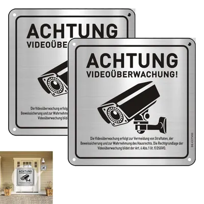 Produktbild von Reflektierendes Überwachungsbord aus Aluminium