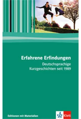 Obrázok produktu pre Erfahrene Erfindungen. Deutschsprachige Kurzgeschichten seit 1989