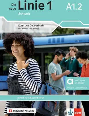 Obrázok produktu pre Die neue Linie 1 Schweiz A1.2 - Hybride Ausgabe allango. Kurs- und Übungsbuch mit Audios und Videos inklusive Lizenzschlüssel allango (24 Monate)