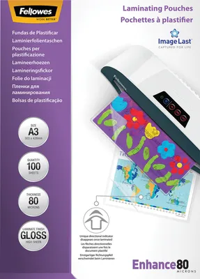 Obrázok produktu pre Fellowes 5306207 Laminovacie vrecká 100 ks