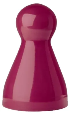 Produktbild von Tischleuchte TOY Glas Purple – Design-Spielfigur in Lila/Violett – Sompex E14 Leistung: max. 9 W Leuchtmittel: nicht enthalten 230V Lila / Violett