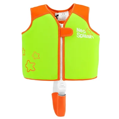 Produktbild von NEO-SPLASH Schwimmen Jacket für Kleinkinder - Grün