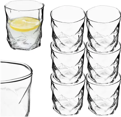 Obrázok produktu pre KADAX pohár na nápoje 330ml 6 ks