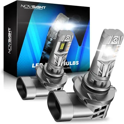 Image de Phares LED, 30 000 lumens, 90 W, 6500 K (blanc), lot de 2