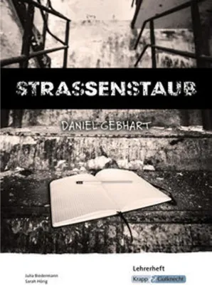 Obrázek produktu pro Strassenstaub - Lehrerheft - Sucht- und Drogenprävention