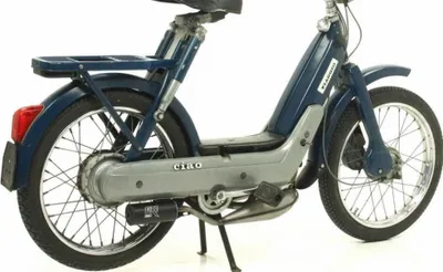 Obrázek produktu pro Výfukový systém Giannelli Vintage s ABE kompatibilní s Piaggio Ciao Moped / C24 / M7E3T