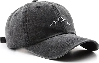 Produktbild von Stylische Kappe PE-37102 in Schwarz – Minimalistisches Design KP37102