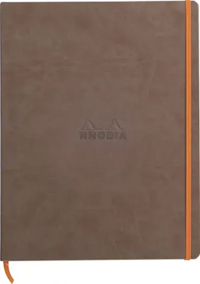 Produktbild von Rhodia  NBuch A4+ liniert schoko