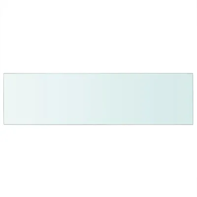 Zdjęcie produktu dla Półka Szklany, Bezbarwny Panel, 90X25 Cm Lumarko!