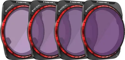 Produktbild von Filter Freewell Bright Day für DJI Air 3 (4er-Pack)