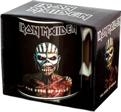 Image de Iron Maiden - Tasse - Le Livre des Âmes