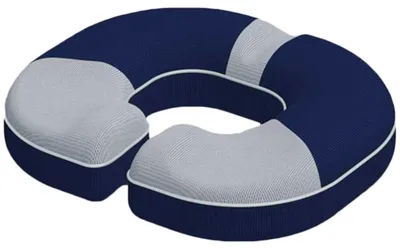 Produktbild von Ergonomisches Sitzkissen für Bürostühle, orthopädisches Steißbeinkissen aus Memory-Schaum zur Linderung von Steißbein-, Ischias-, Hämorrhoiden- und Rückenschmerzen.