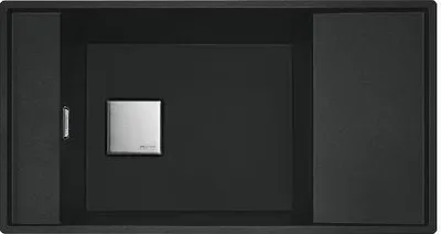 Immagine prodotto di Franke Fresno - Lavello in Fragranite FSG 211/111, 860x458 mm, nero opaco 135.0652.557