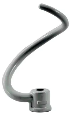 Obrázek produktu pro Bartscher A150198, Hák na těsto, Bílá, Hliník, KitchenAid 5KSM55SXX, 110 mm, 110 mm