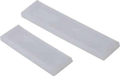 Obrázok produktu pre Pružná silikónová forma, forma na záložky, 2 kusy/sada foriem, opakovane použiteľná kabelka na prívesky na kľúče